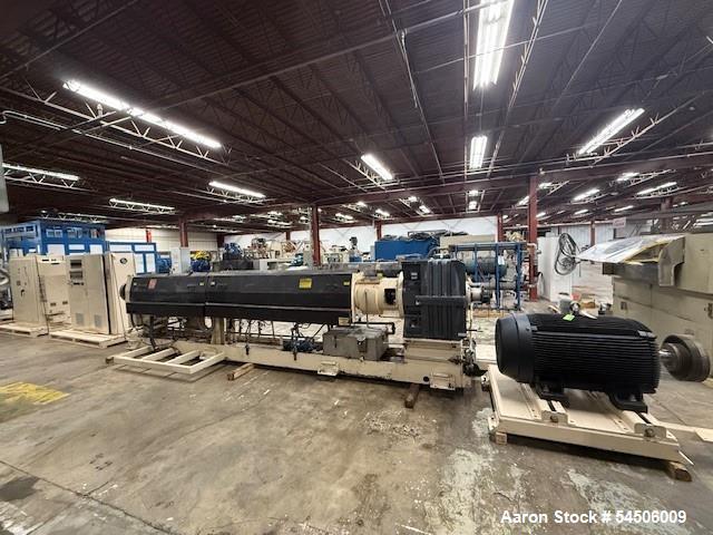 Used Davis-Standard 60IN60TPIH 6" Single Screw Extruder – 34:1 L/D, 400 HP, Vented Barrel with ABB Drive