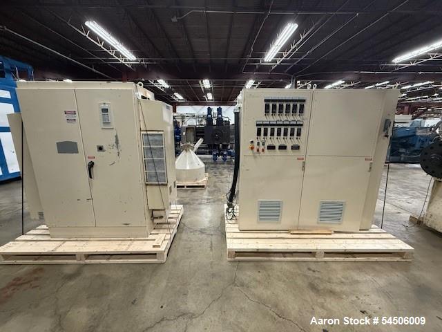 Used Davis-Standard 60IN60TPIH 6" Single Screw Extruder – 34:1 L/D, 400 HP, Vented Barrel with ABB Drive