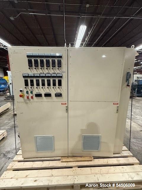 Used Davis-Standard 60IN60TPIH 6" Single Screw Extruder – 34:1 L/D, 400 HP, Vented Barrel with ABB Drive