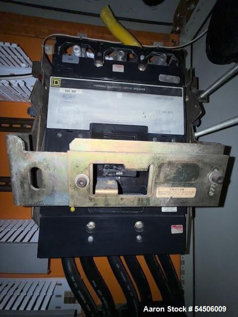 Used Davis-Standard 60IN60TPIH 6" Single Screw Extruder – 34:1 L/D, 400 HP, Vented Barrel with ABB Drive