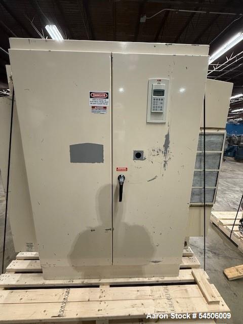 Used Davis-Standard 60IN60TPIH 6" Single Screw Extruder – 34:1 L/D, 400 HP, Vented Barrel with ABB Drive