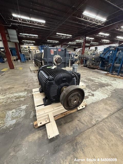 Used Davis-Standard 60IN60TPIH 6" Single Screw Extruder – 34:1 L/D, 400 HP, Vented Barrel with ABB Drive