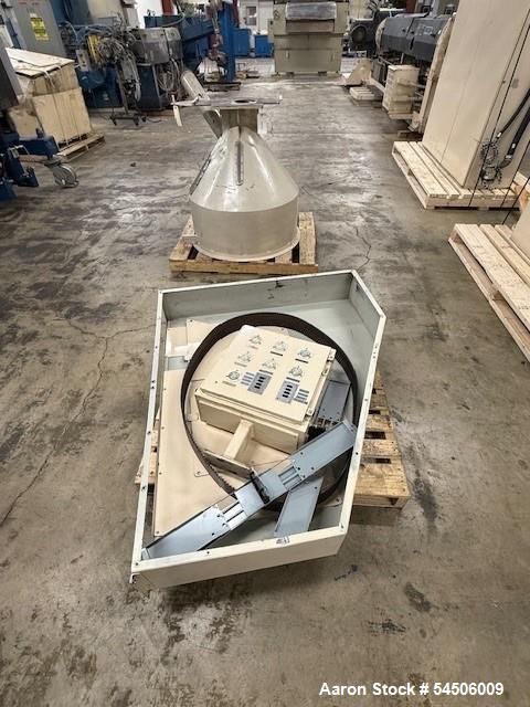 Used Davis-Standard 60IN60TPIH 6" Single Screw Extruder – 34:1 L/D, 400 HP, Vented Barrel with ABB Drive