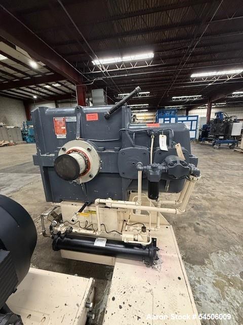 Used Davis-Standard 60IN60TPIH 6" Single Screw Extruder – 34:1 L/D, 400 HP, Vented Barrel with ABB Drive