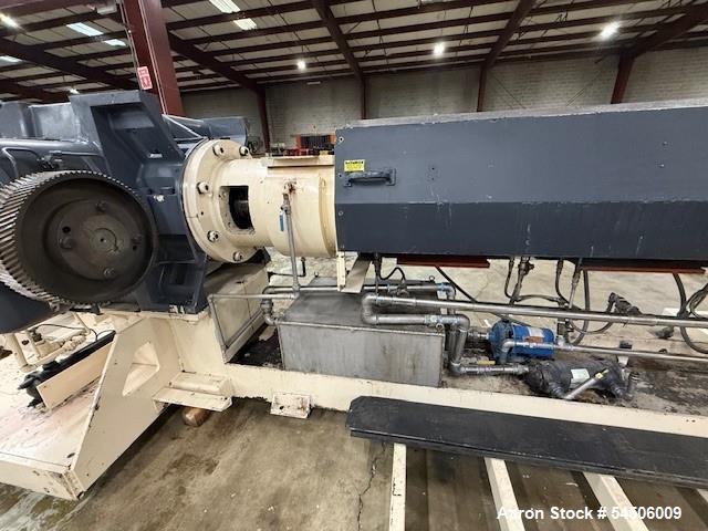 Used Davis-Standard 60IN60TPIH 6" Single Screw Extruder – 34:1 L/D, 400 HP, Vented Barrel with ABB Drive