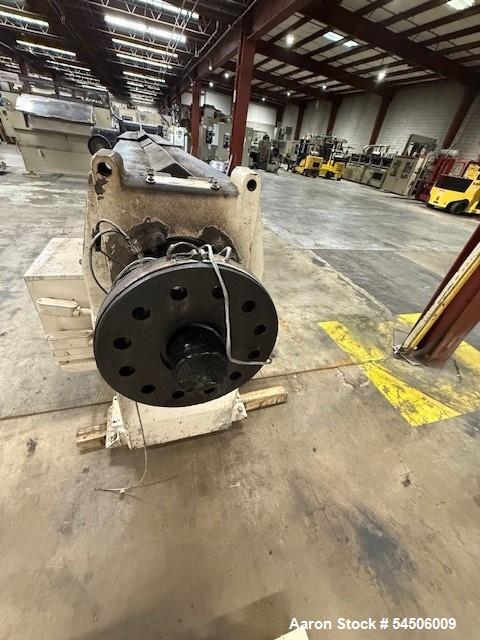 Used Davis-Standard 60IN60TPIH 6" Single Screw Extruder – 34:1 L/D, 400 HP, Vented Barrel with ABB Drive