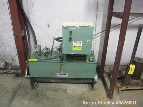 Used Davis Standard 6” Single Screw Extruder, Model 60IN80R, 38:1 L/D. Electrically heated, water cooled, jacketed feed section, on board circulation system, 600 hp dc motor with SCR controller, top ...