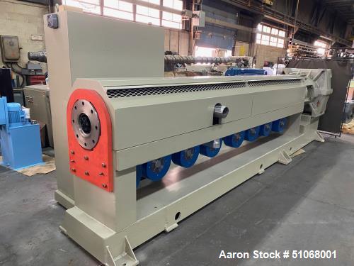 Used 6" Davis Standard Plastics Extruder