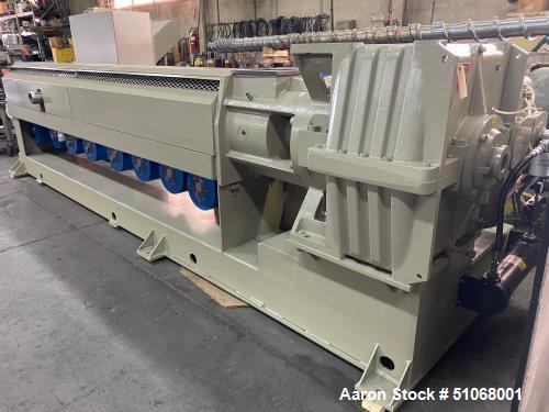 Used 6" Davis Standard Plastics Extruder