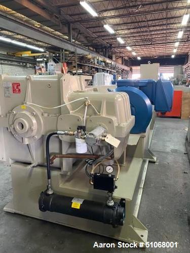 Used 6" Davis Standard Plastics Extruder