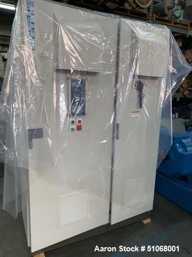 Used 6" Davis Standard Plastics Extruder
