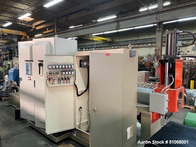 Used 6" Davis Standard Plastics Extruder