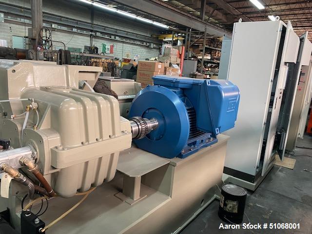 Used 6" Davis Standard Plastics Extruder