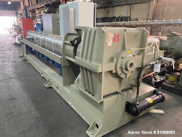 Used 6" Davis Standard Plastics Extruder