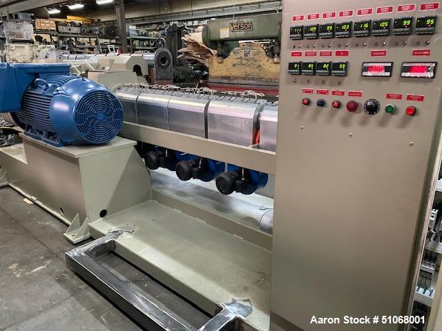 Used 6" Davis Standard Plastics Extruder