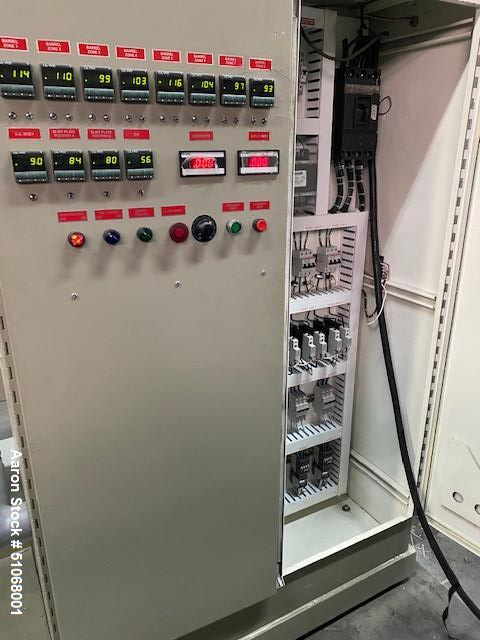 Used 6" Davis Standard Plastics Extruder