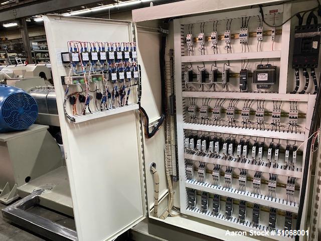 Used 6" Davis Standard Plastics Extruder