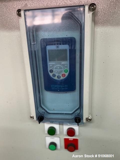 Used 6" Davis Standard Plastics Extruder
