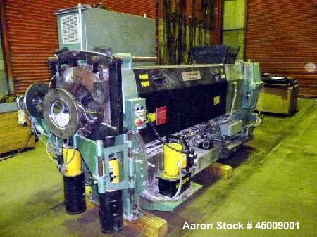 Used Davis Standard 8” Thermatic Single Screw Extruder, Model 80IN45T