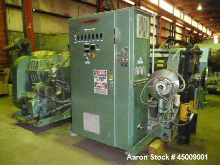 Used Davis Standard 8” Thermatic Single Screw Extruder, Model 80IN45T