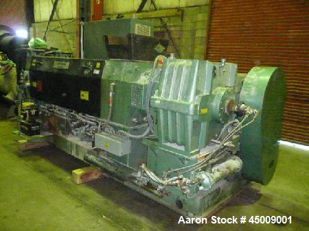 Used Davis Standard 8” Thermatic Single Screw Extruder, Model 80IN45T