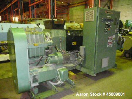 Used Davis Standard 8” Thermatic Single Screw Extruder, Model 80IN45T
