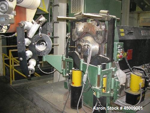 Used Davis Standard 8” Thermatic Single Screw Extruder, Model 80IN45T