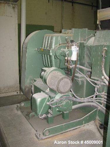 Used Davis Standard 8” Thermatic Single Screw Extruder, Model 80IN45T