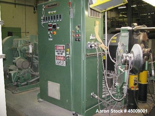Used Davis Standard 8” Thermatic Single Screw Extruder, Model 80IN45T