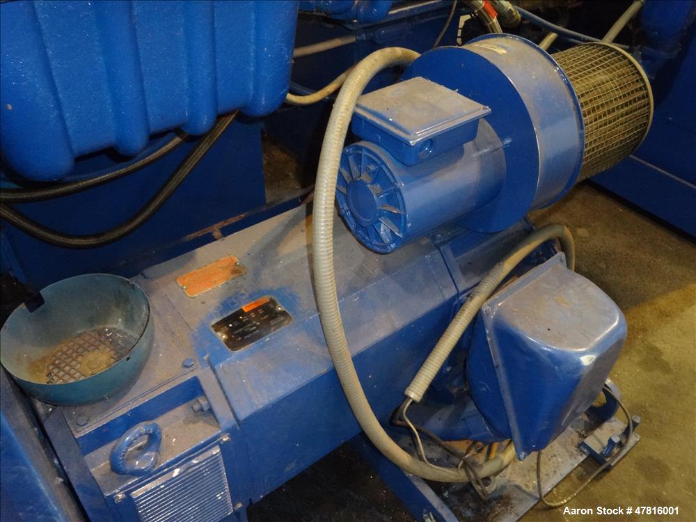 Used Davis Standard Model 80IN45T, 8" Thermatic Single Screw Extruder