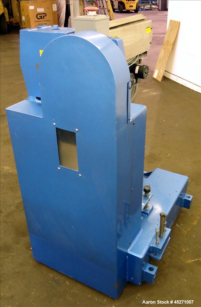 Used Davis Standard 1" Single Screw Extruder, Model DS-10-HM