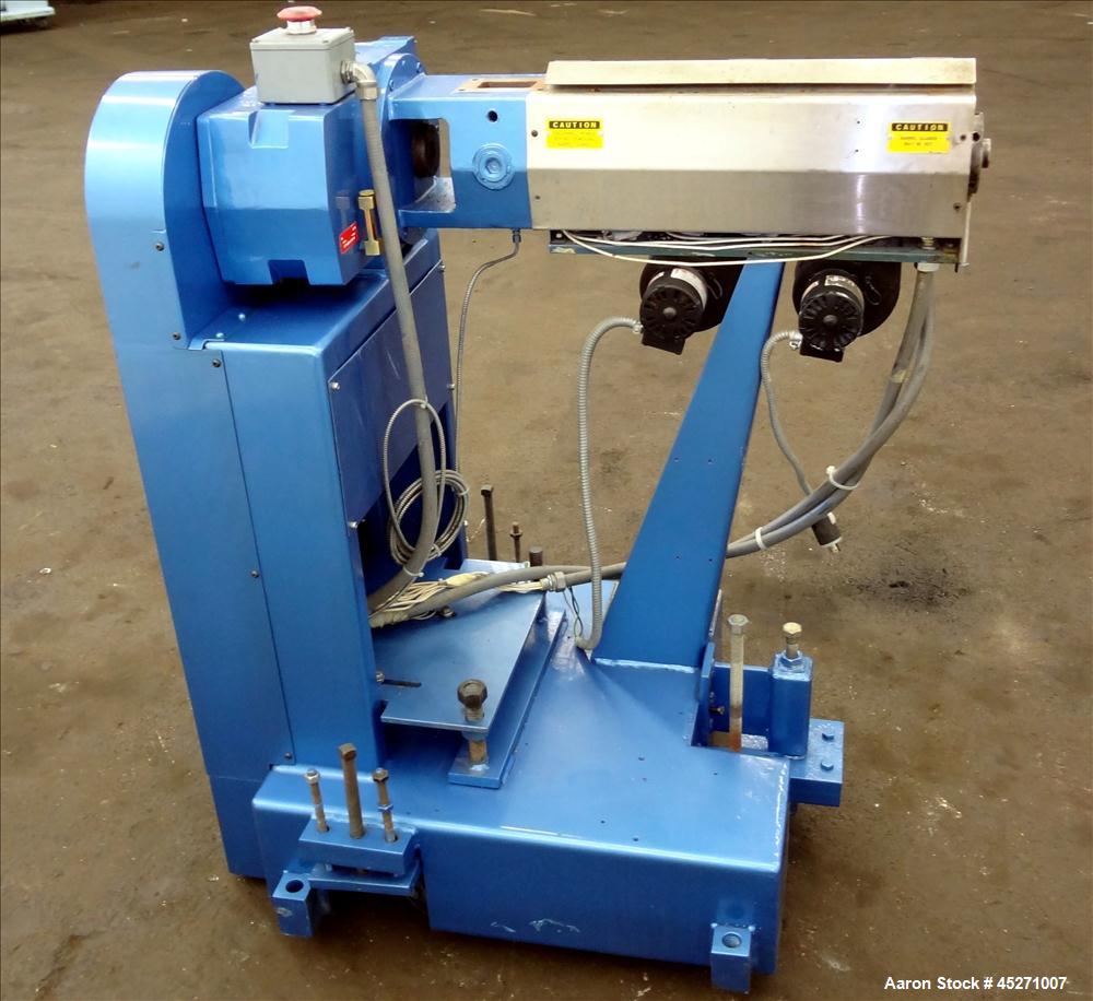 Used Davis Standard 1" Single Screw Extruder, Model DS-10-HM