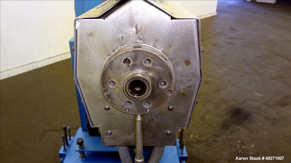 Used Davis Standard 1" Single Screw Extruder, Model DS-10-HM