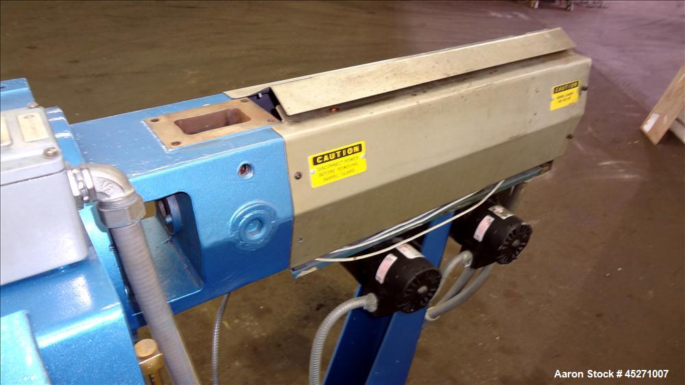 Used Davis Standard 1" Single Screw Extruder, Model DS-10-HM