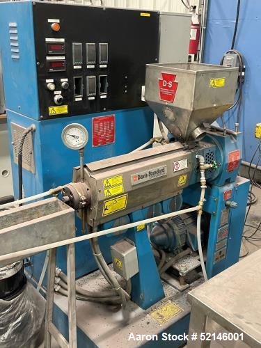 Used Davis Standard 1.5" Lab Extruder