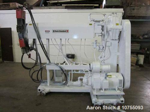 Used- Davis Standard 2.5" Extruder, Model DS25