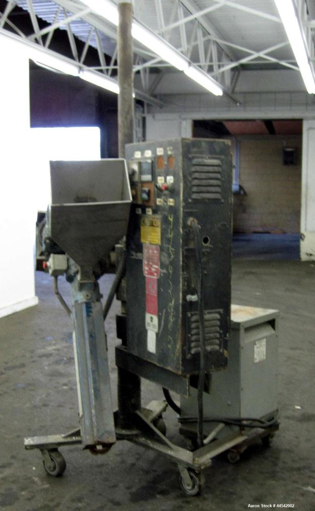 Used Davis Standard 1-1/4" Pedestal Mounted Single Screw Extruder, Model DSPW-1