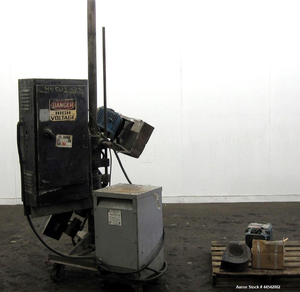 Used Davis Standard 1-1/4" Pedestal Mounted Single Screw Extruder, Model DSPW-1