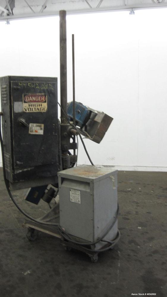 Used Davis Standard 1-1/4" Pedestal Mounted Single Screw Extruder, Model DSPW-1