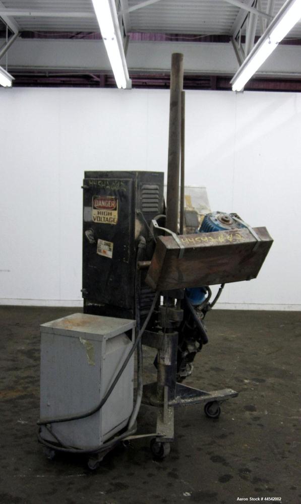 Used Davis Standard 1-1/4" Pedestal Mounted Single Screw Extruder, Model DSPW-1