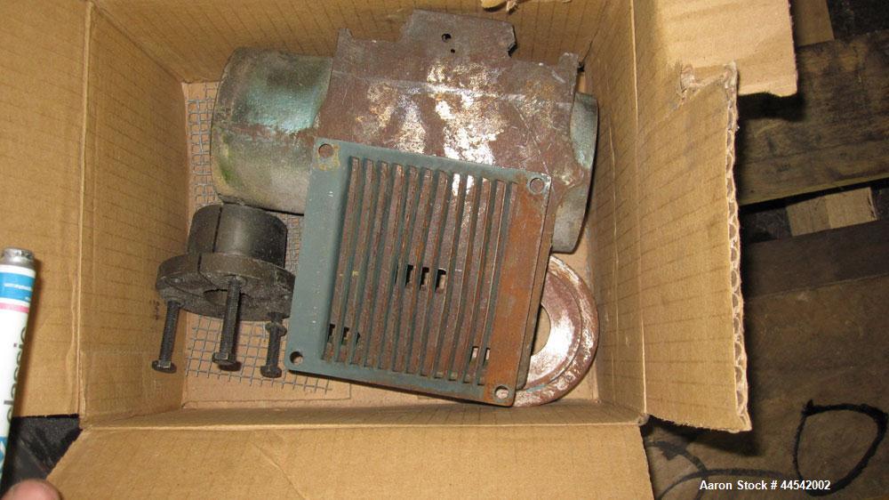 Used Davis Standard 1-1/4" Pedestal Mounted Single Screw Extruder, Model DSPW-1