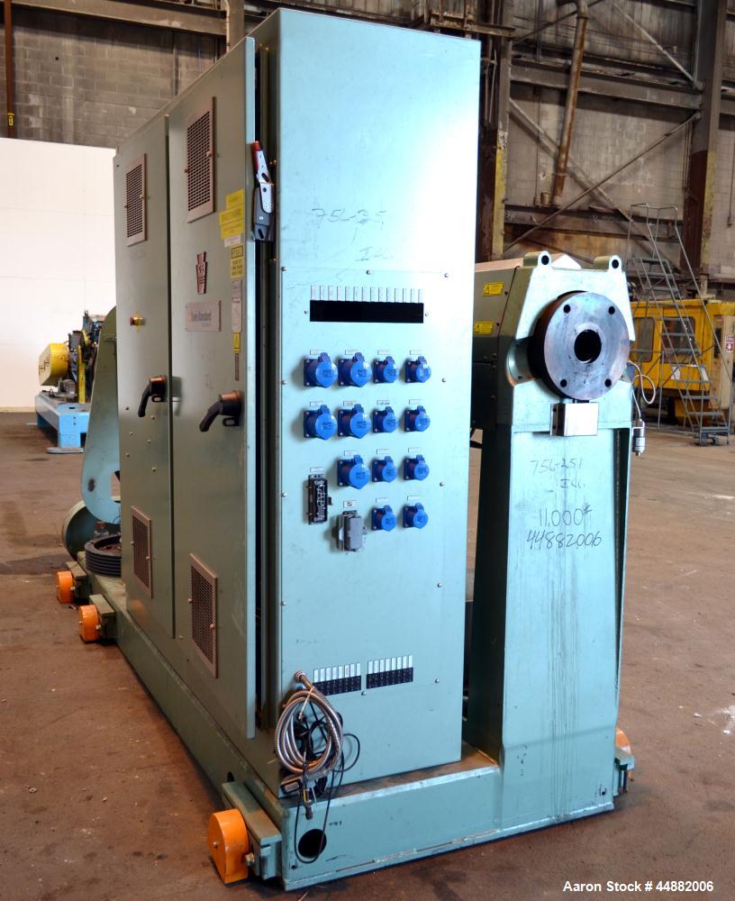 Used Davis Standard 3-1/2" Single Screw Extruder, Model DSPW35IN35