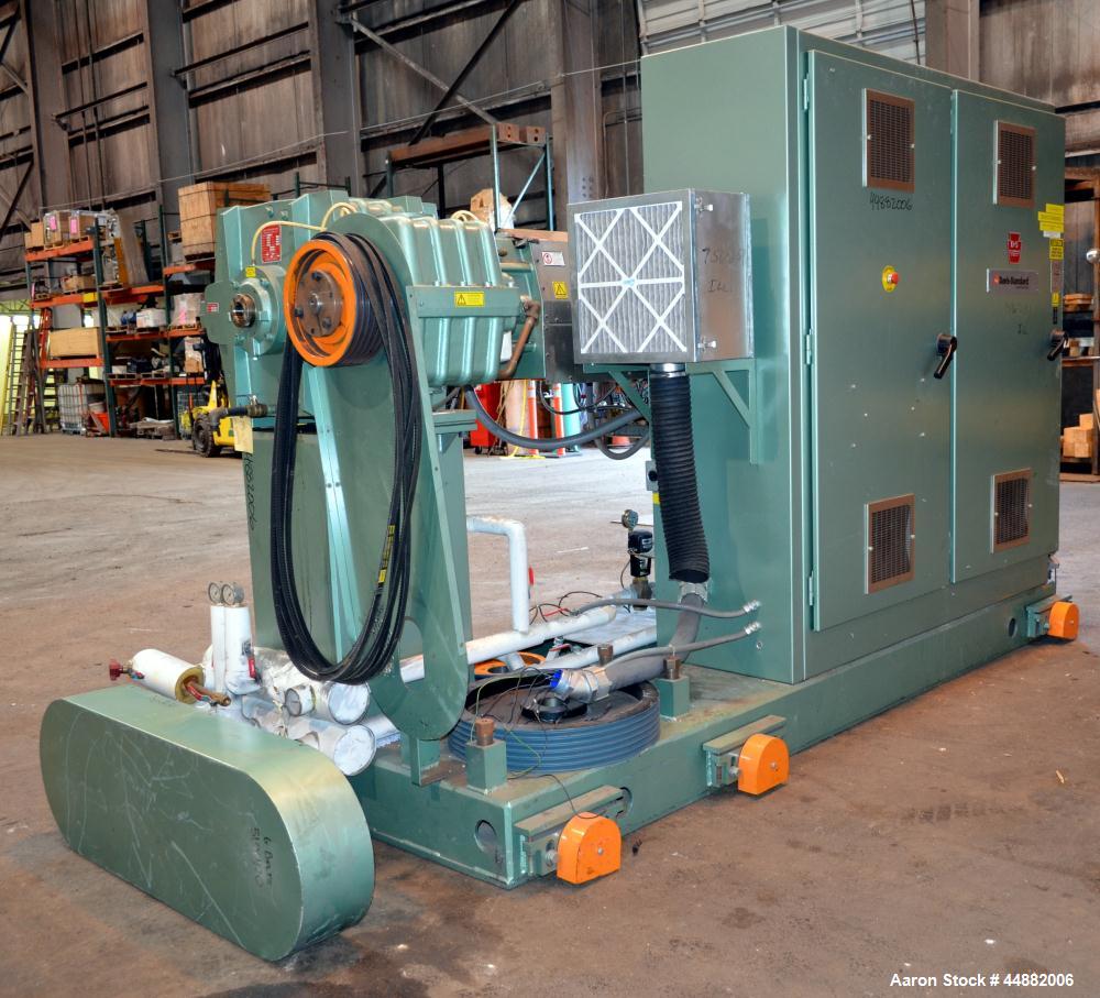 Used Davis Standard 3-1/2" Single Screw Extruder, Model DSPW35IN35