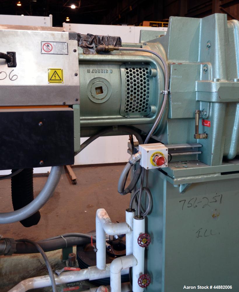 Used Davis Standard 3-1/2" Single Screw Extruder, Model DSPW35IN35