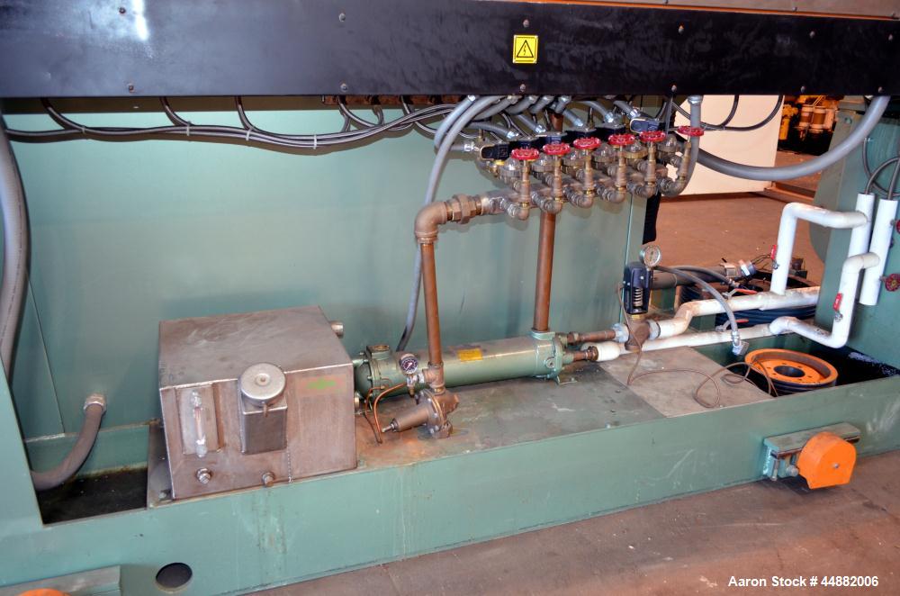 Used Davis Standard 3-1/2" Single Screw Extruder, Model DSPW35IN35