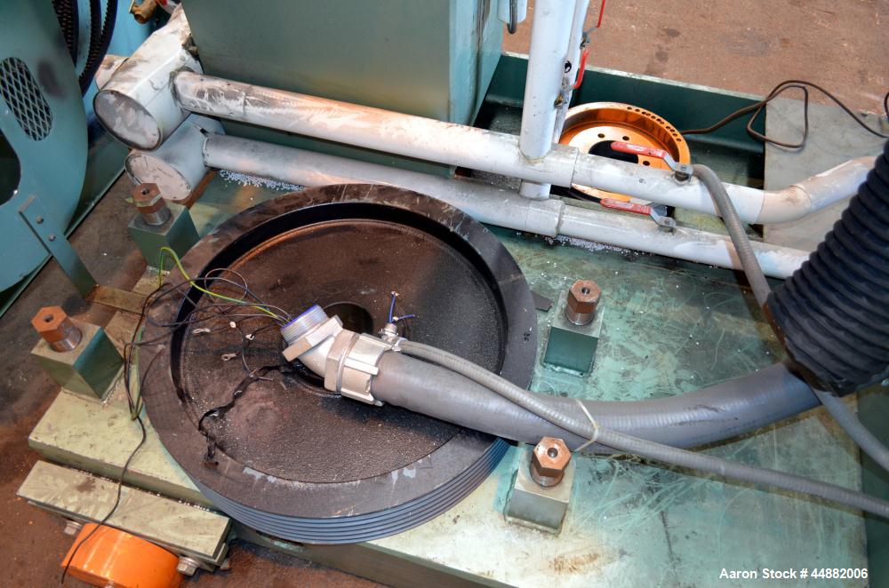 Used Davis Standard 3-1/2" Single Screw Extruder, Model DSPW35IN35