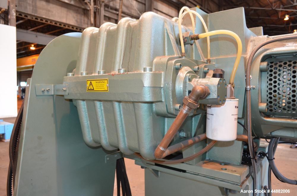Used Davis Standard 3-1/2" Single Screw Extruder, Model DSPW35IN35
