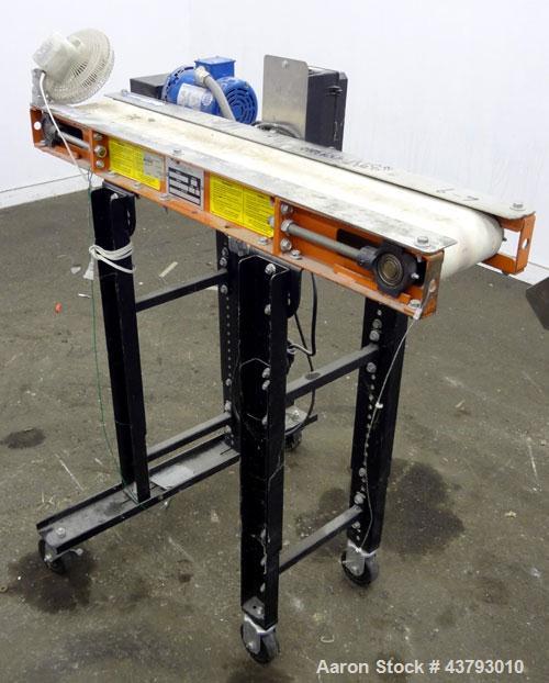 Used Davis Standard 1” Diameter Single Screw Extruder, Model KLB-100, Type DSPA. Approximate 28 to 1 L/D ratio. Electrically heated, air cooled 4 zone non-vented barrel. Water cooled feed throat with...