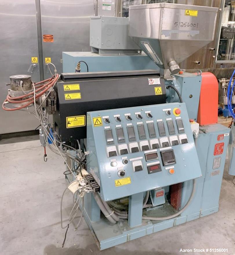 Used Davis Standard Lab Line