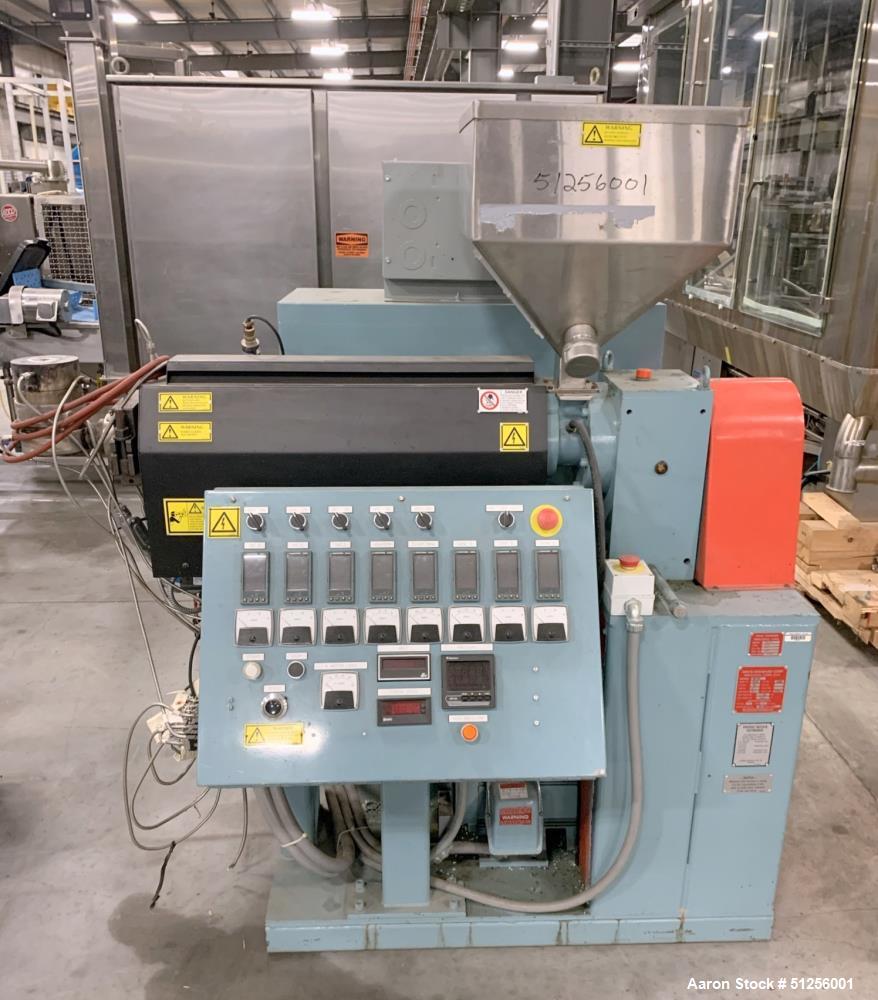 Used Davis Standard Lab Line